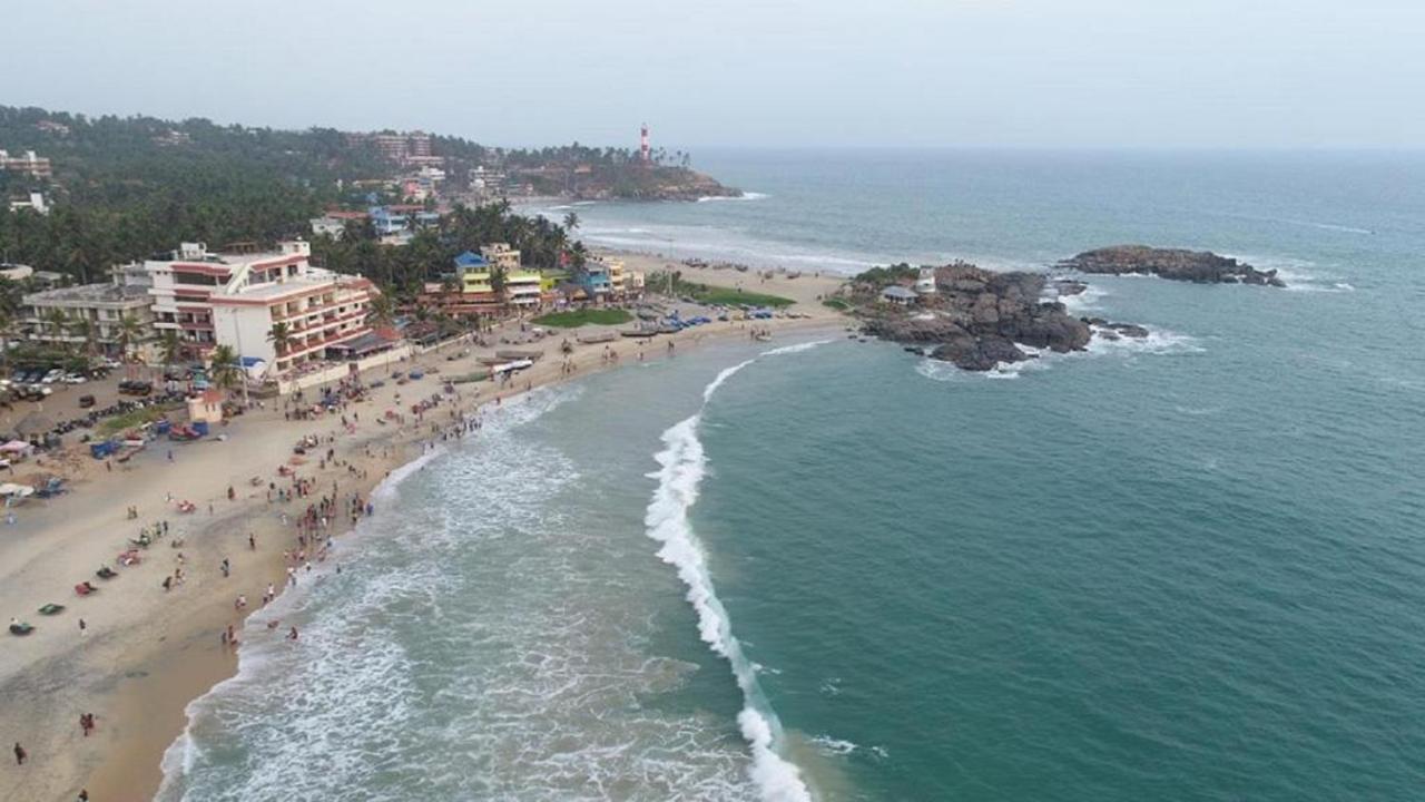 Seaface Beach Resort Kovalam Eksteriør billede