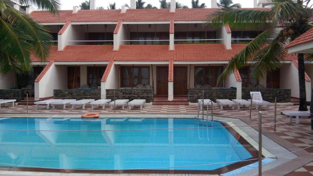 Seaface Beach Resort Kovalam Eksteriør billede