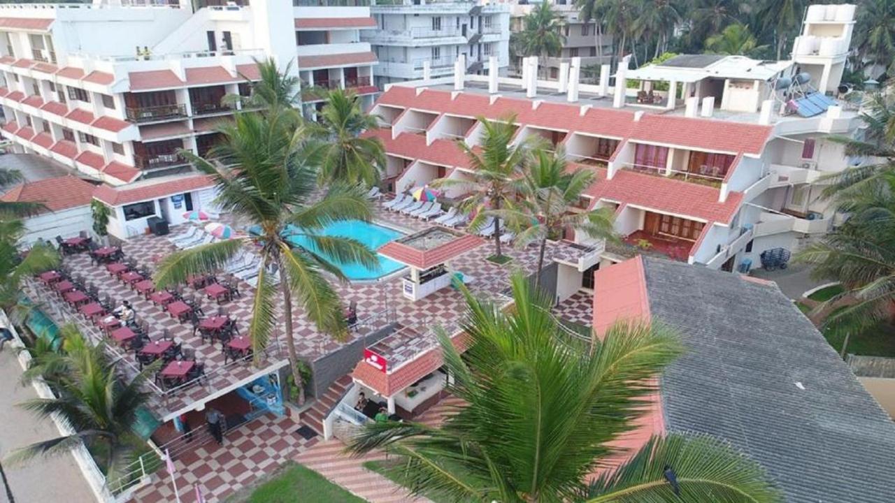 Seaface Beach Resort Kovalam Eksteriør billede