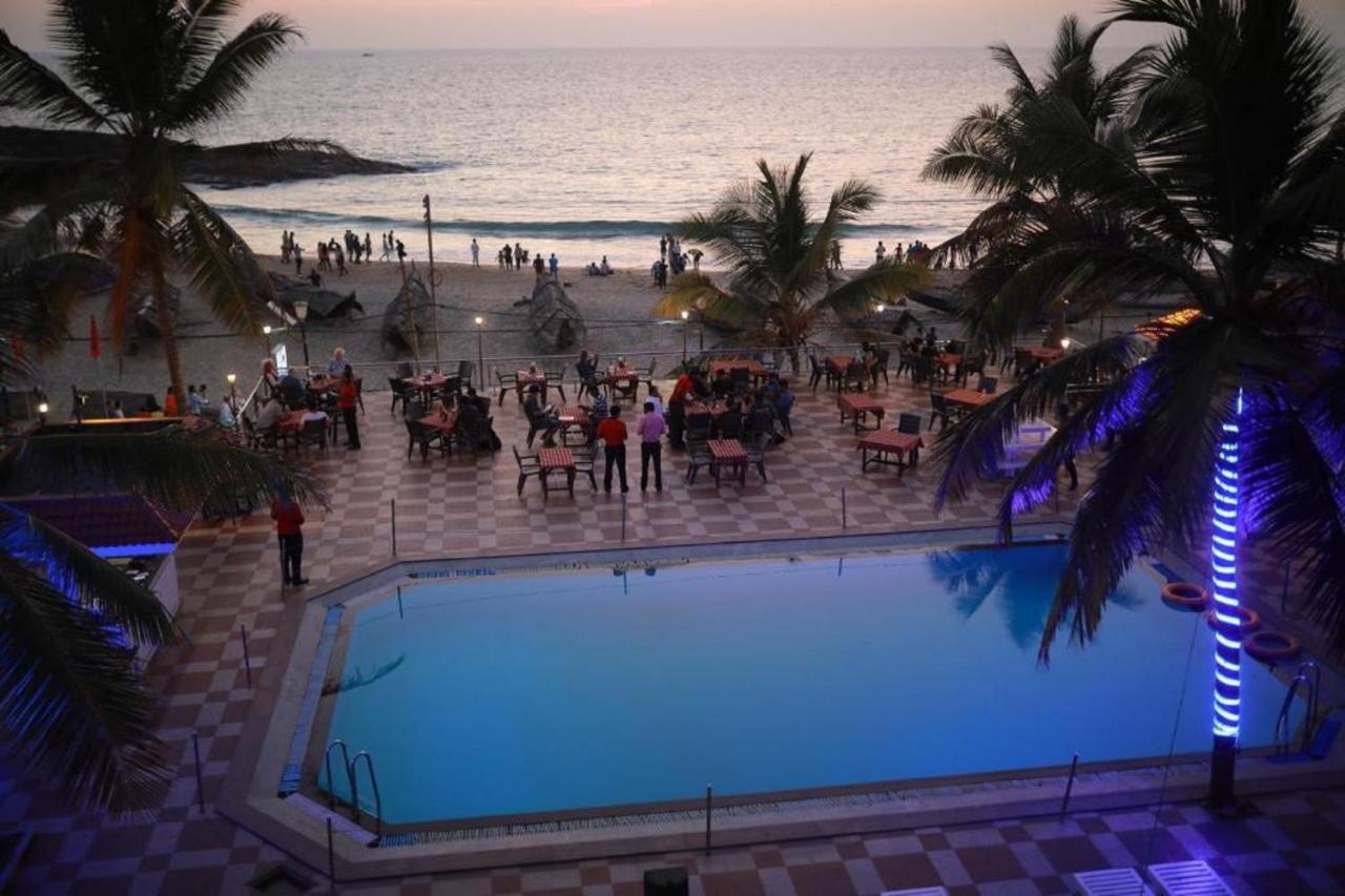 Seaface Beach Resort Kovalam Eksteriør billede