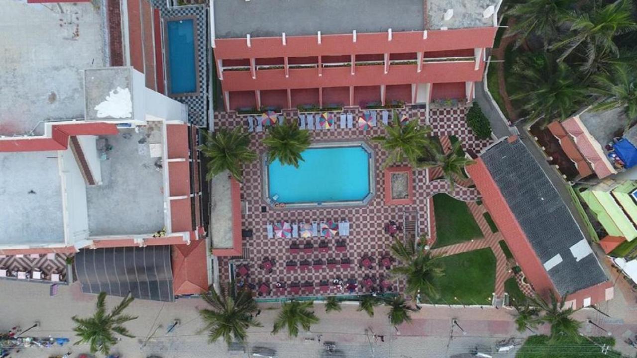 Seaface Beach Resort Kovalam Eksteriør billede