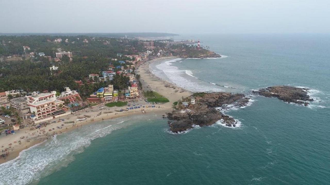 Seaface Beach Resort Kovalam Eksteriør billede